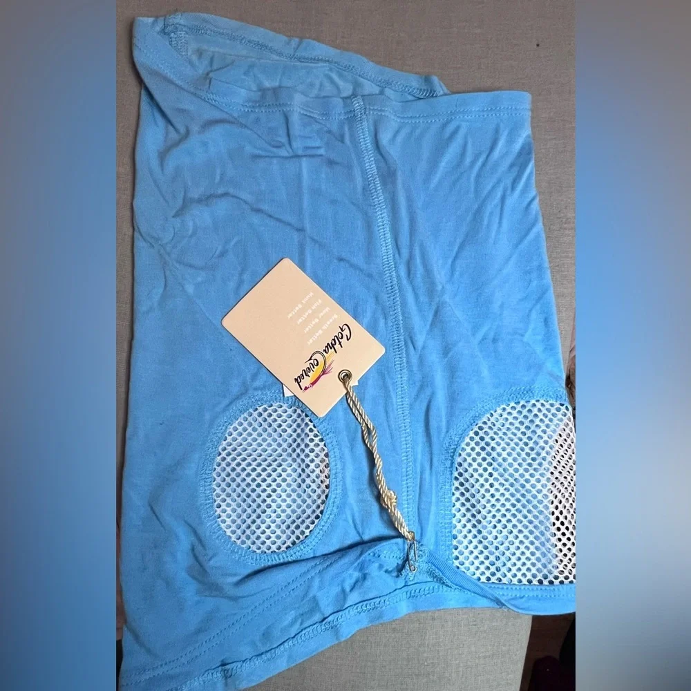 Blue Neck Gaiter by Gotcha Covered